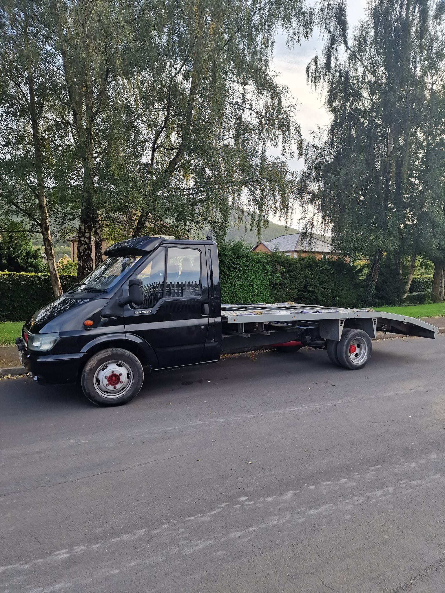 car transport Aberdare South Wales