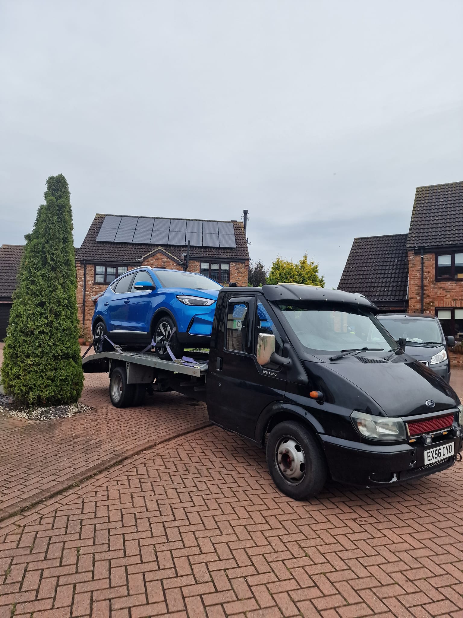 car transport Aberdare South Wales