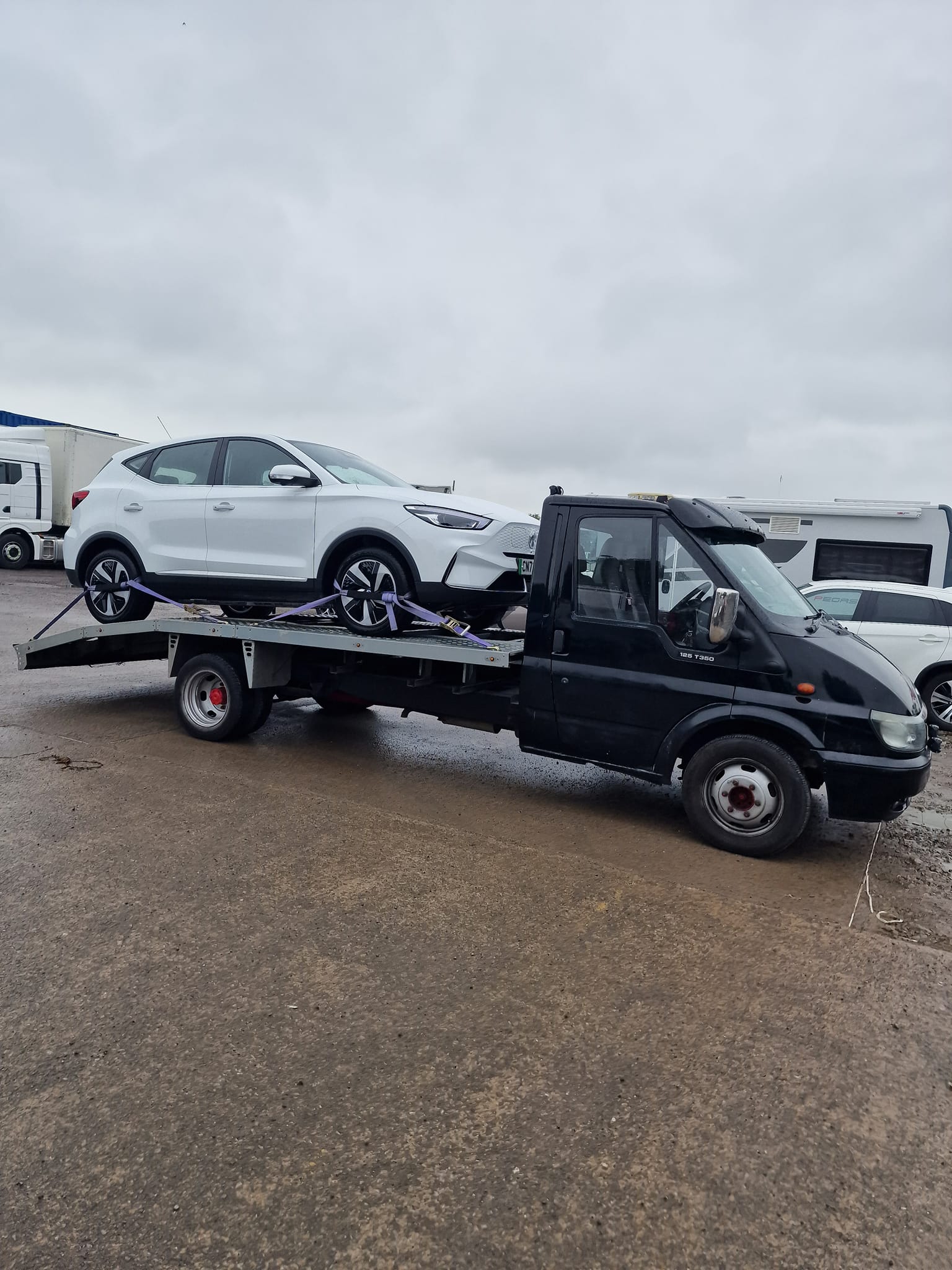 car transport Aberdare South Wales