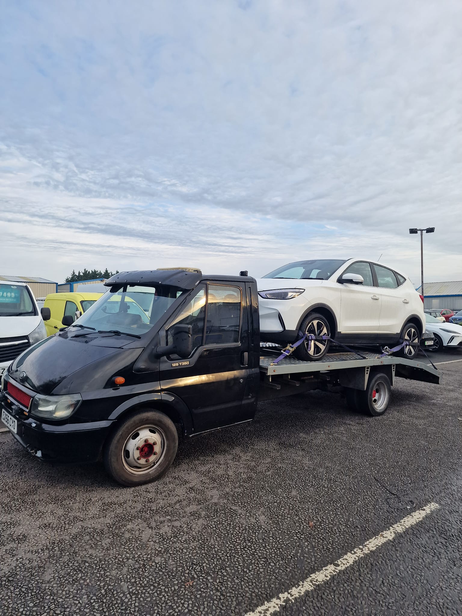 car delivery Aberdare South Wales