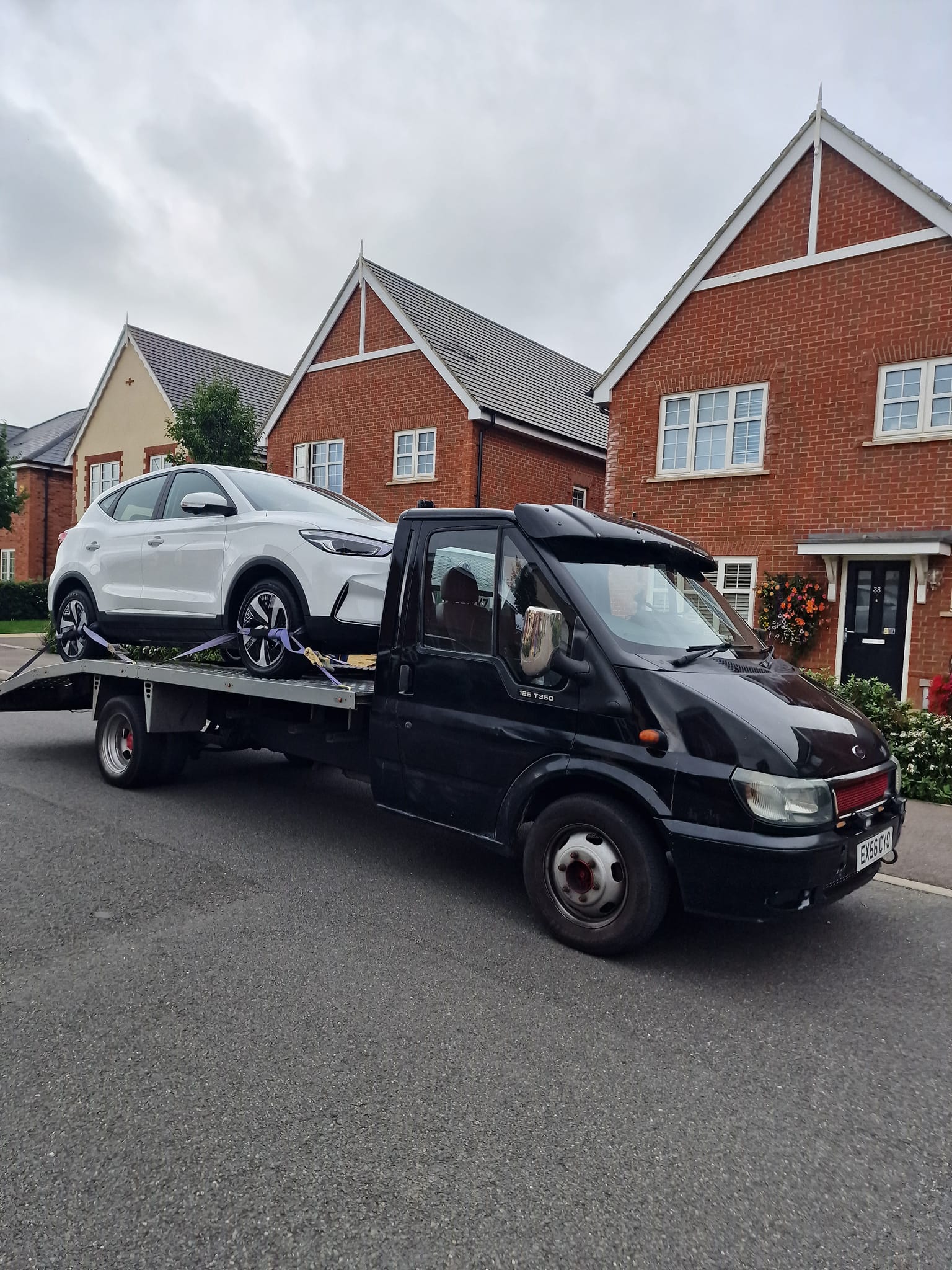 car dealership delivery Aberdare South Wales