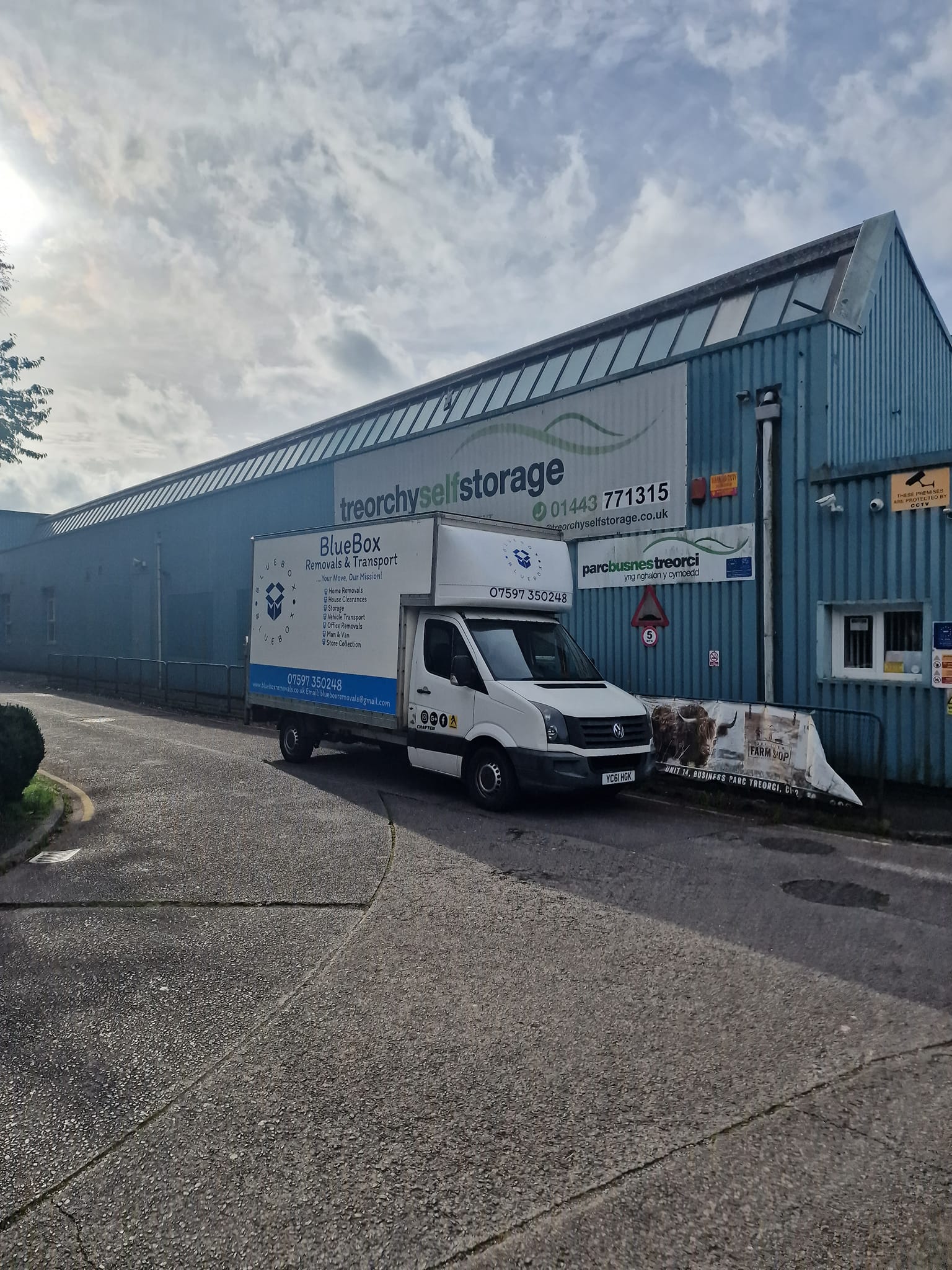removal services Aberdare South Wales