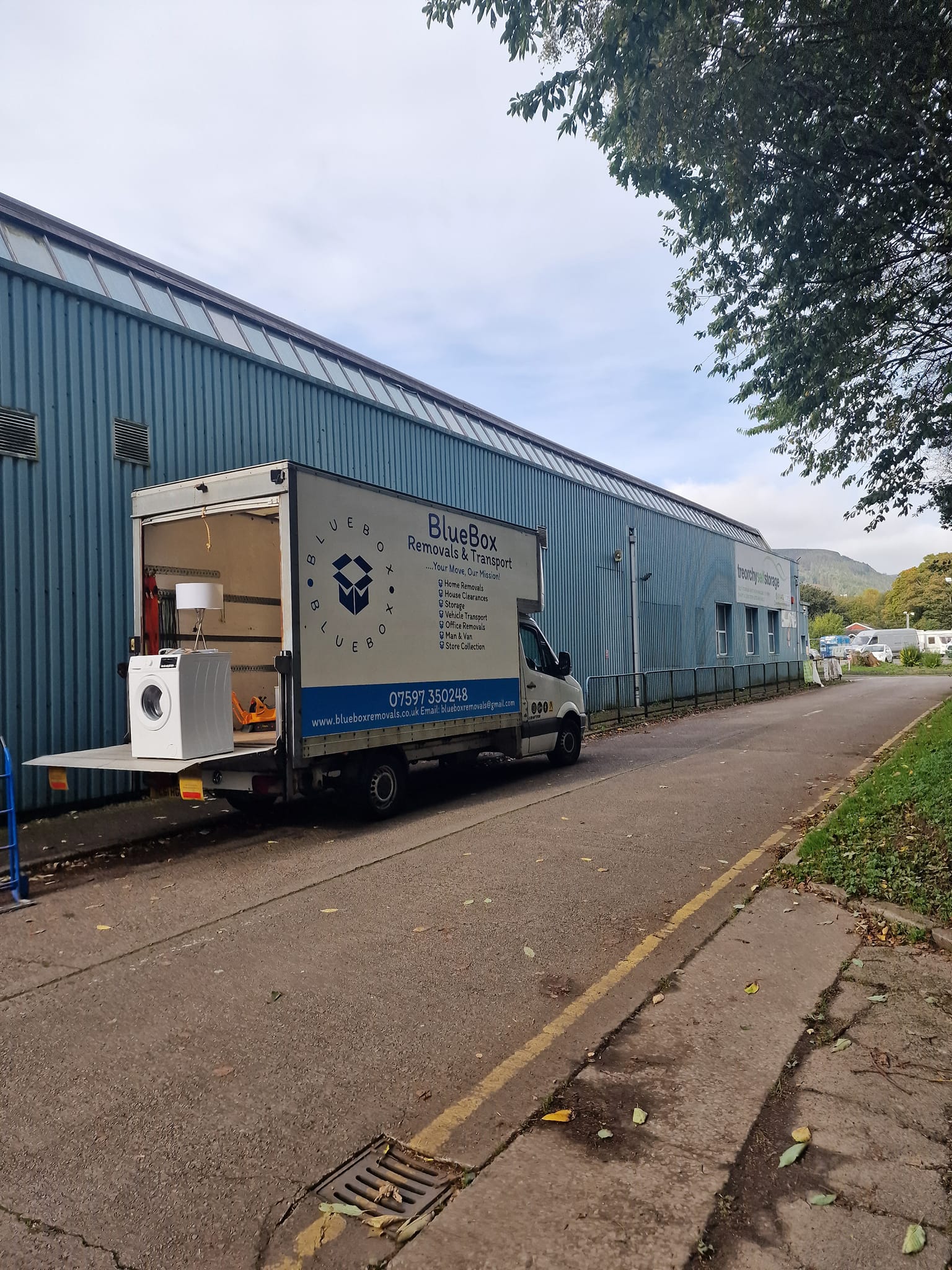 furniture storage Aberdare South Wales