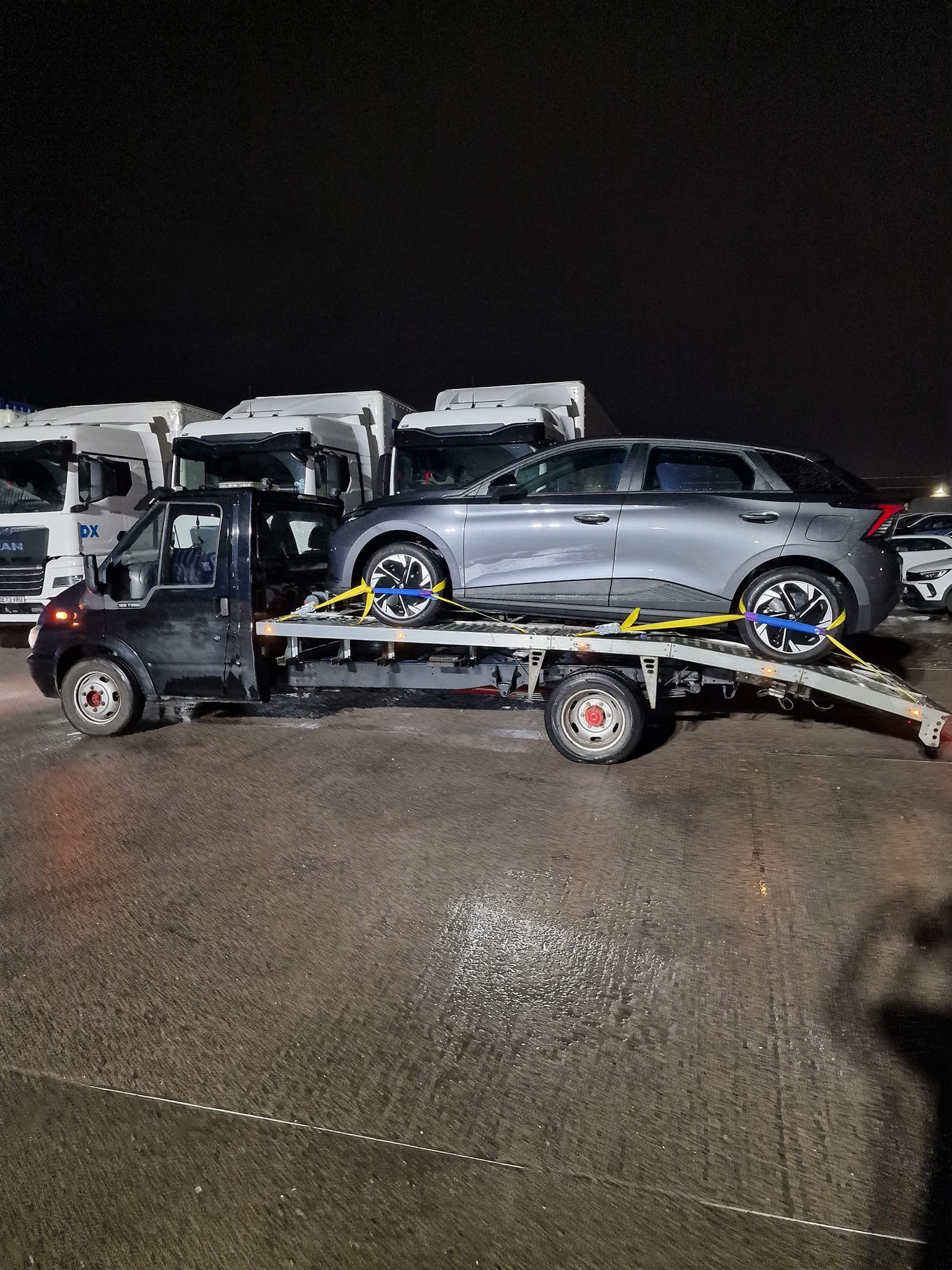 car delivery service Aberdare South Wales