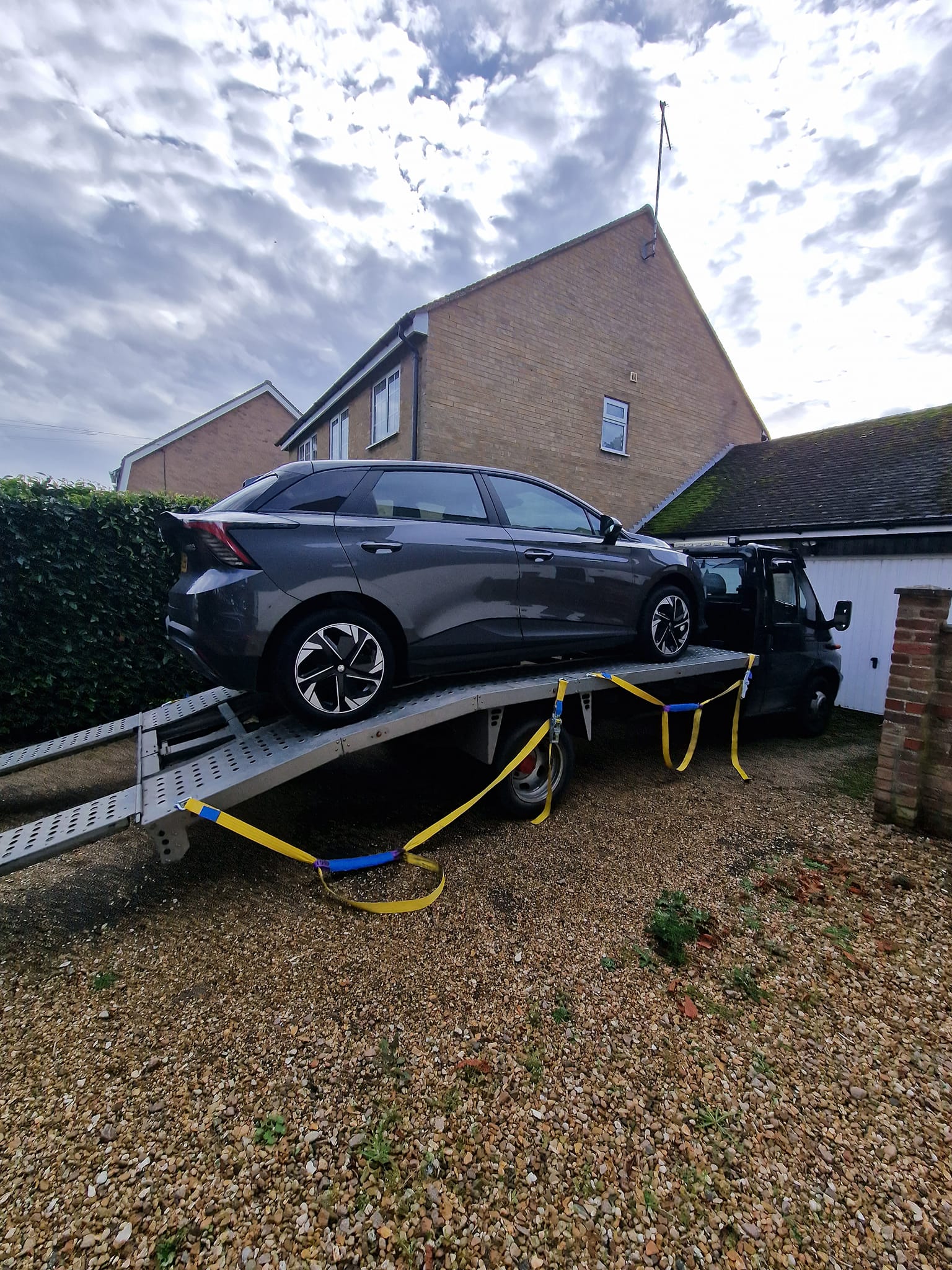 car transport service Aberdare South Wales