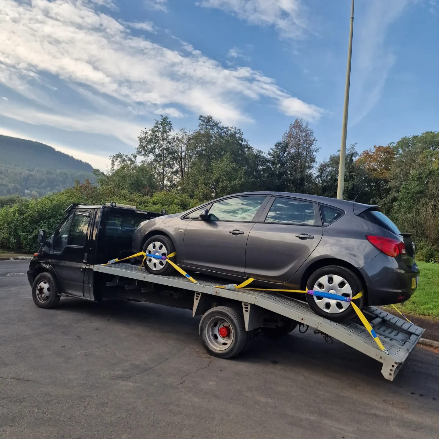 car removal