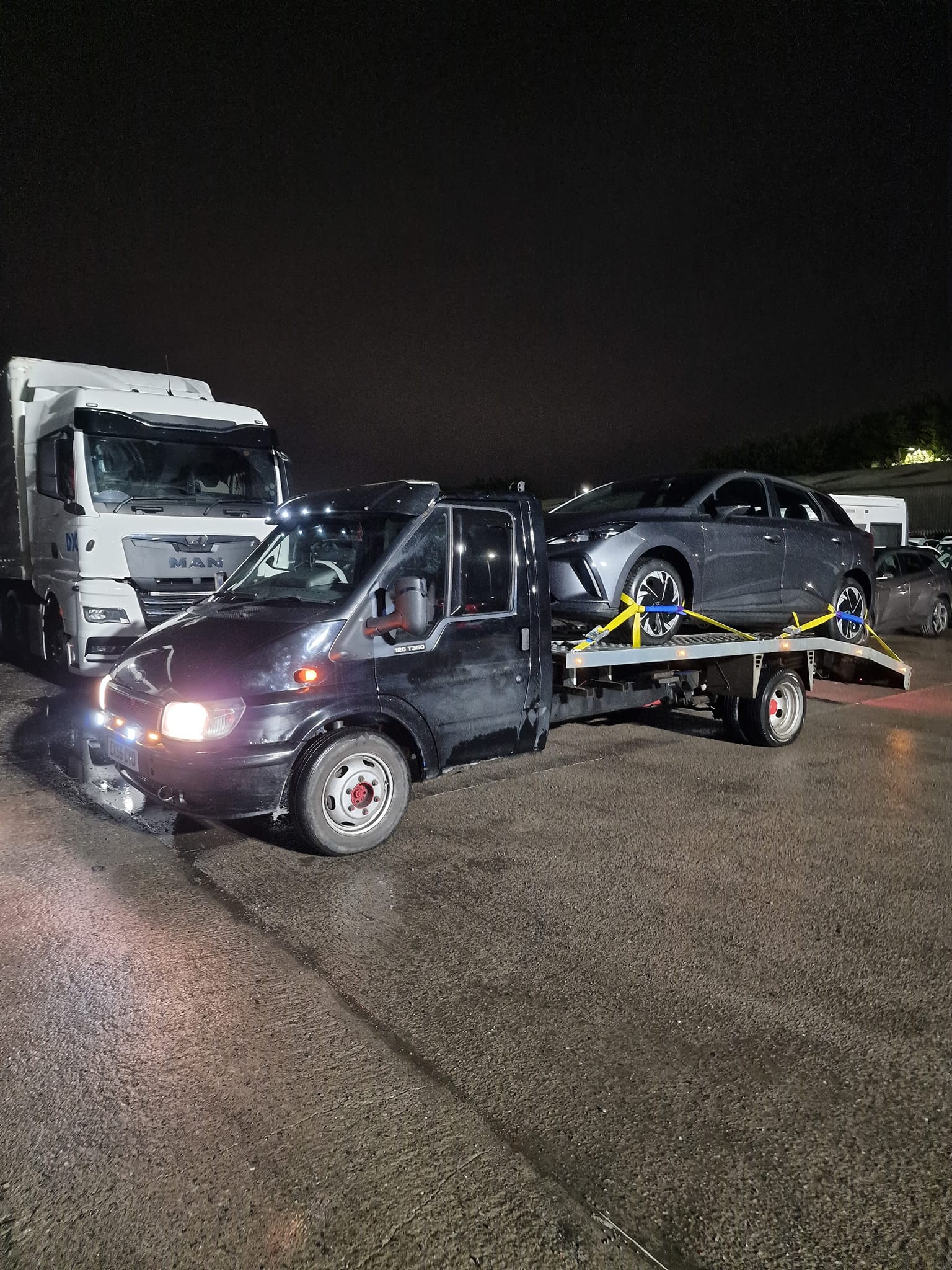vehicle delivery Aberdare South Wales