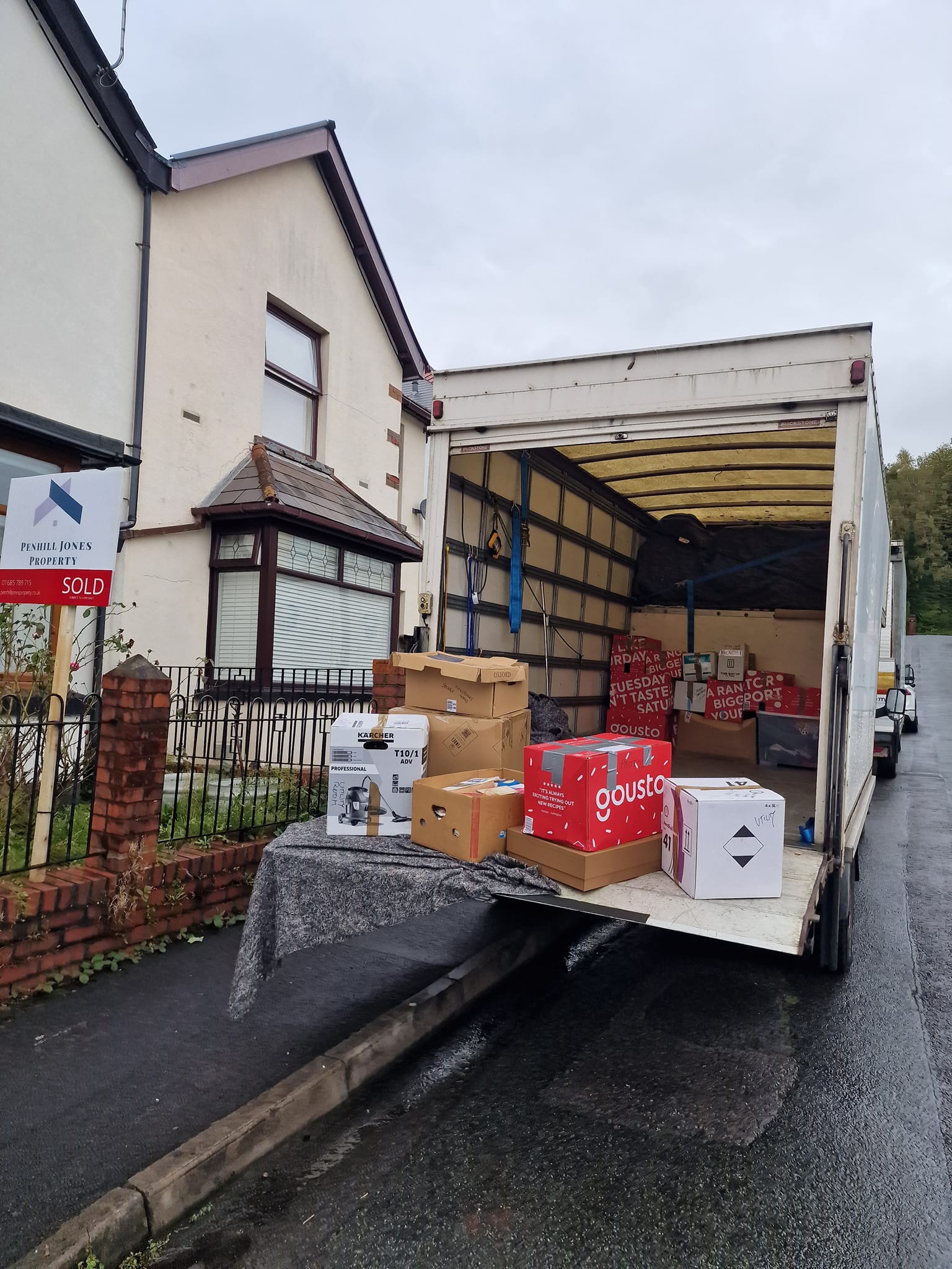 multi item transport Aberdare South Wales