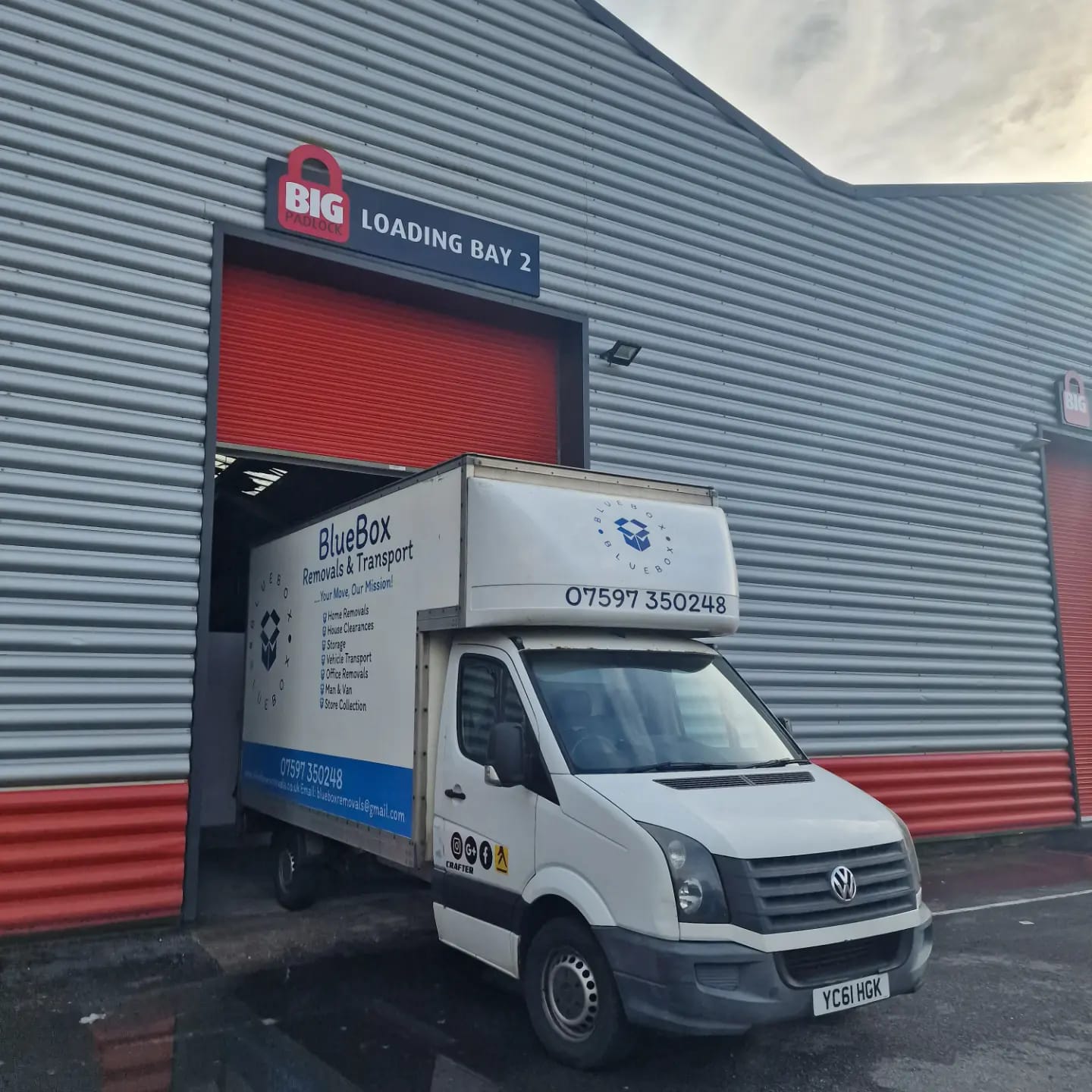 item storage Aberdare South Wales