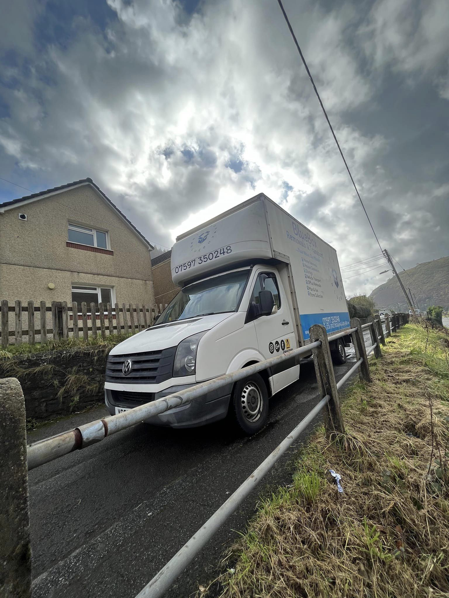 blueBox removals Aberdare South Wales